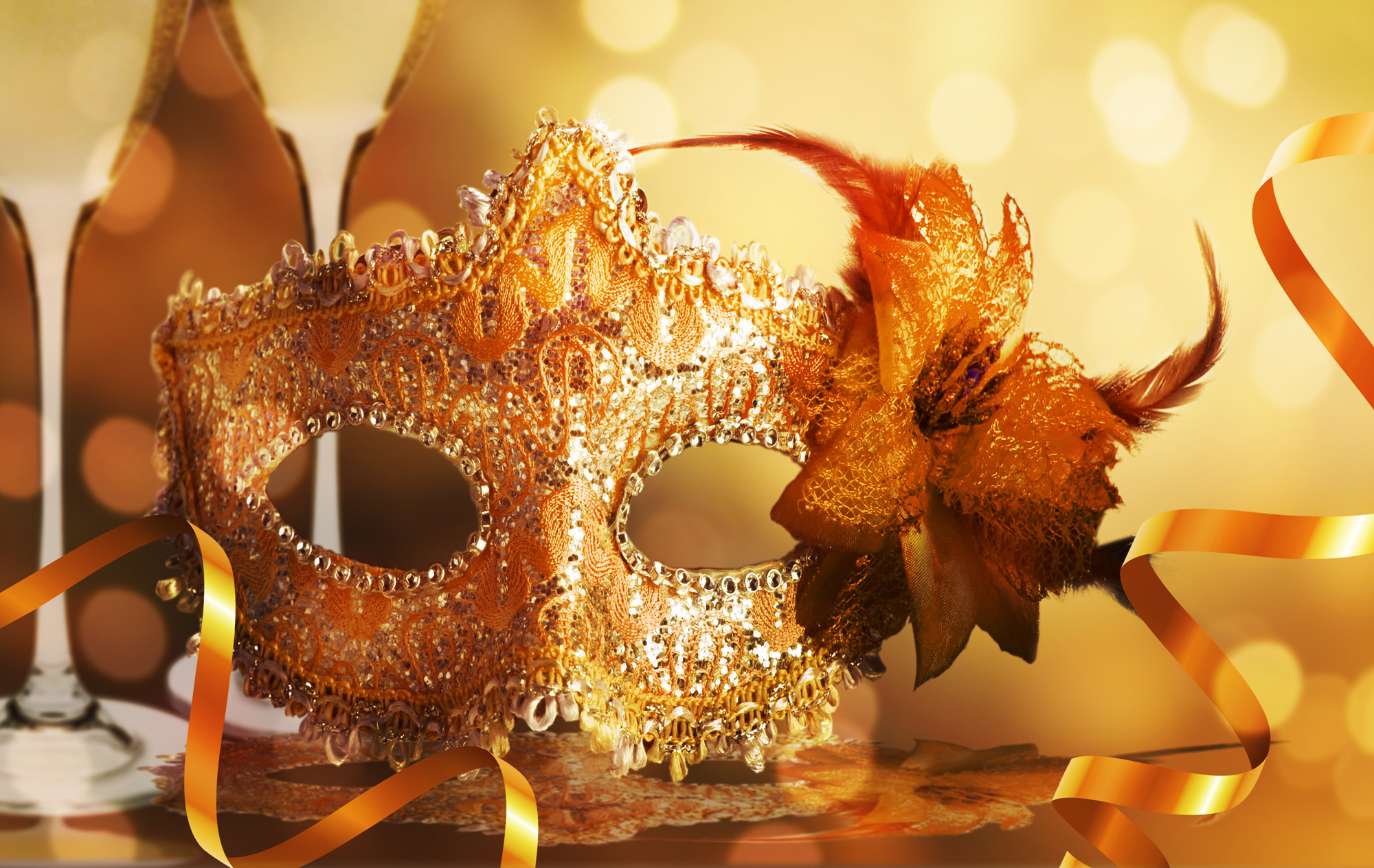 The very best Christmas party themes and why Masquerade ball
