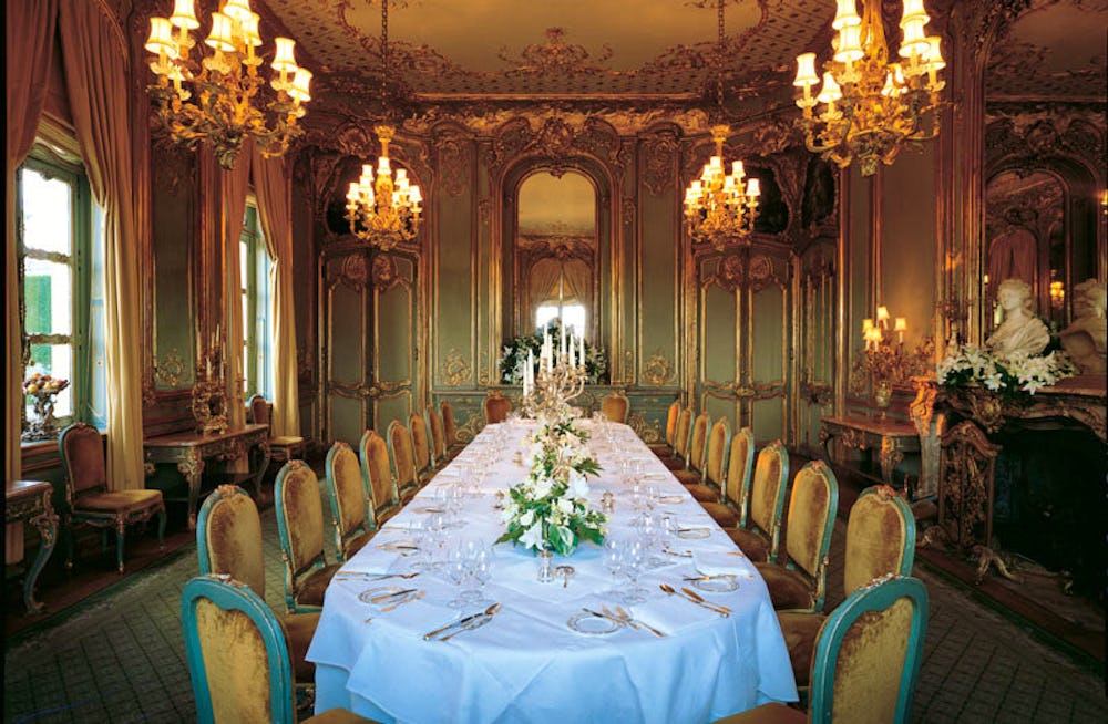 The French Dining Room at Cliveden