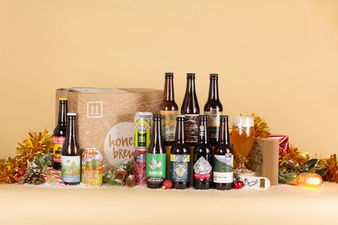 Get 20% off craft beer Christmas cases from HonestBrew
