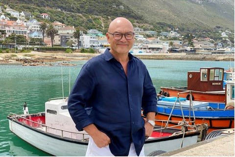 South Africa with Gregg Wallace 