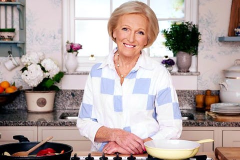 Mary Berry’s Absolute Favourites 