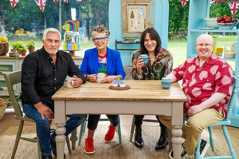 The Great British Bake Off: an Extra Slice
