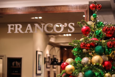 Christmas at Franco's