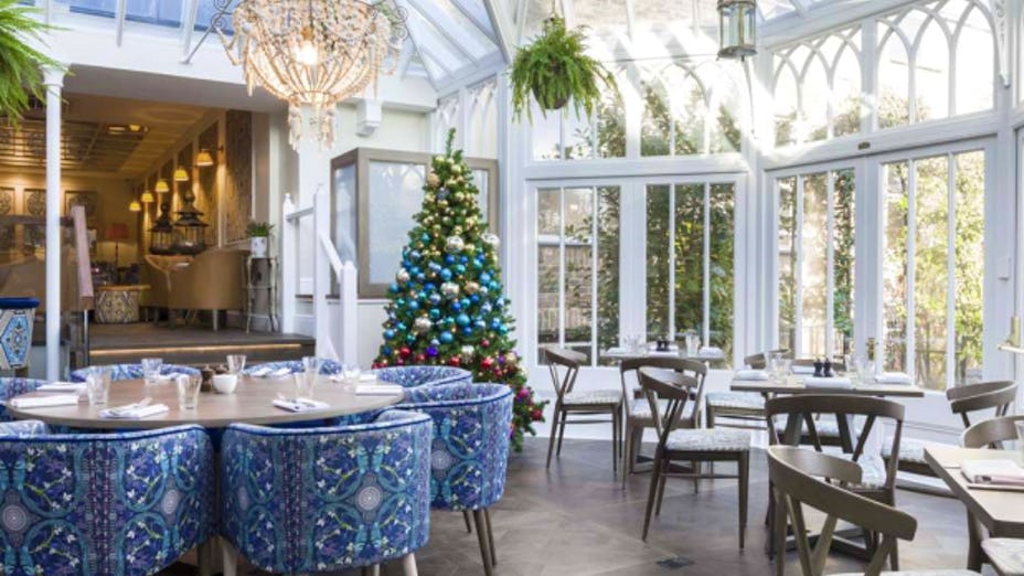 Christmas at Richmond Harbour Hotel 
