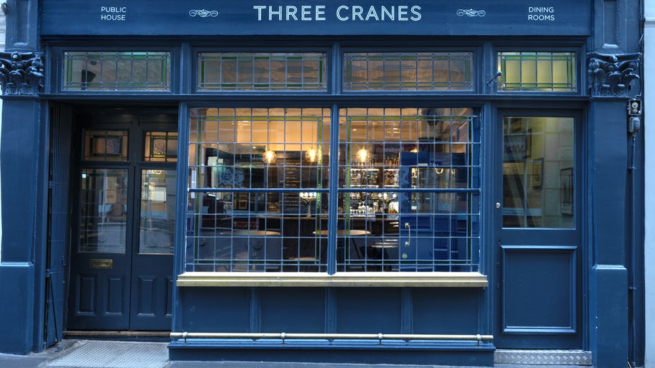 The Three Cranes