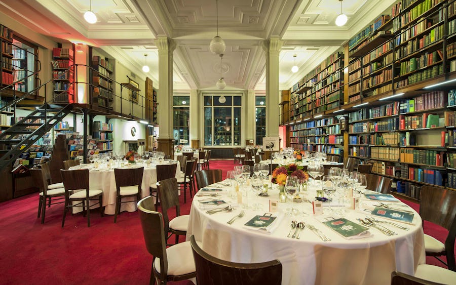 The London Library, venue for hire in London Event