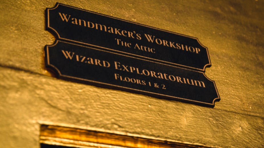 Wands & Wizard Exploratorium