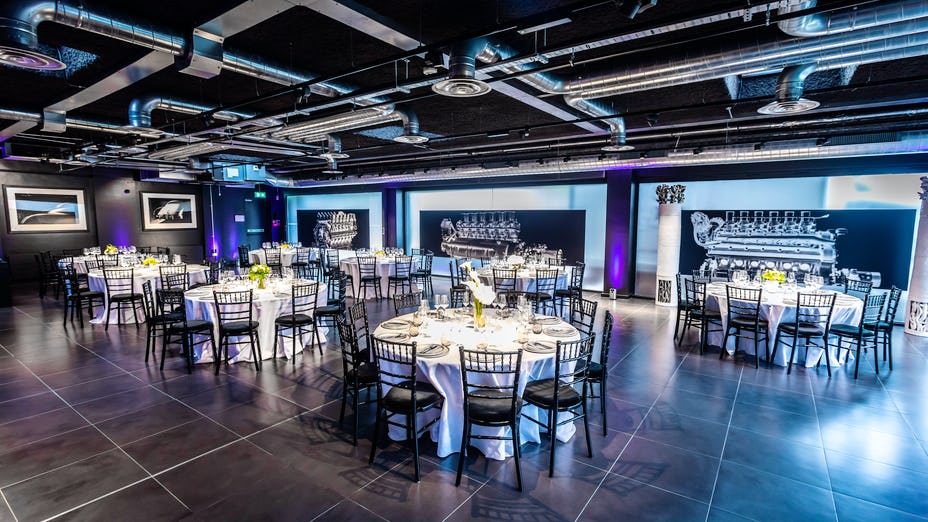 The Engine Rooms Event Space 