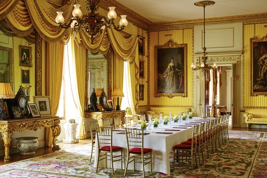 Yellow Drawing Room (Goodwood House)
