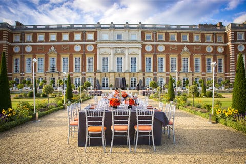 Best large summer party venues in London