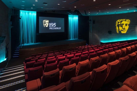 Most popular London venues for Cinema and Screening Rooms