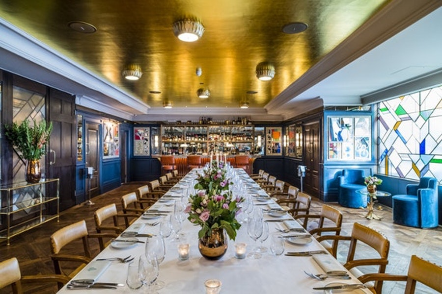 The Ivy Soho Brasserie Group & Private dining rooms in