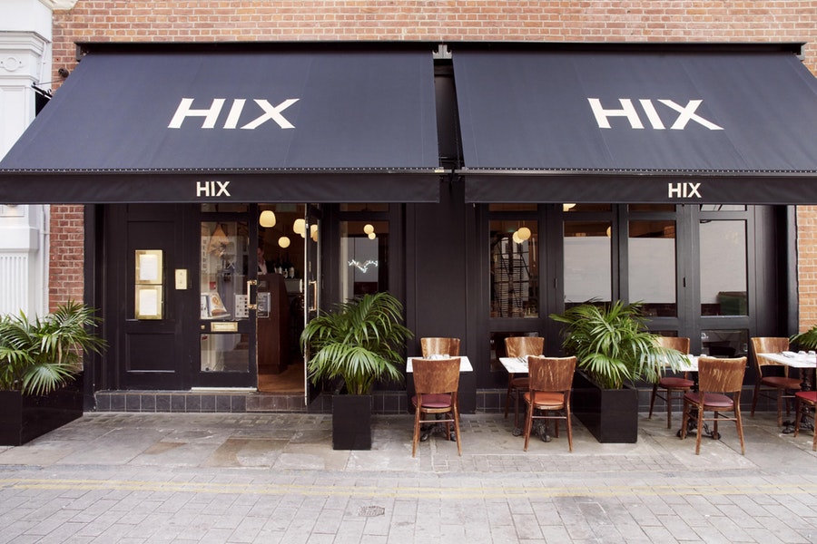 Private dining at HIX Oyster & Chop House