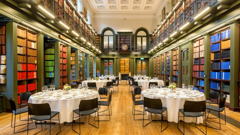 The Library at The Royal College of Surgeons 
