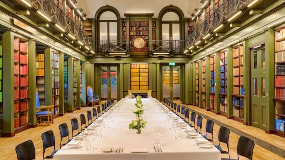 The Library at The Royal College of Surgeons 