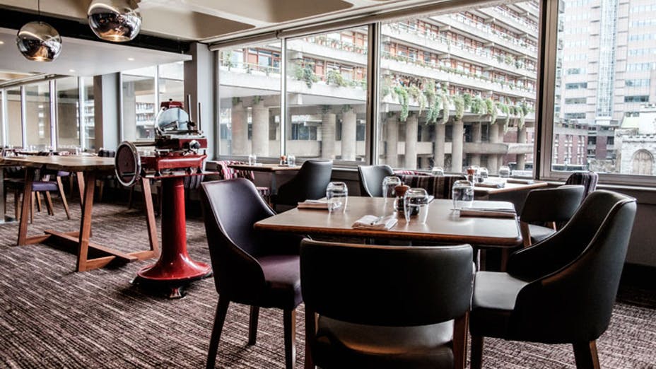 Osteria at the Barbican