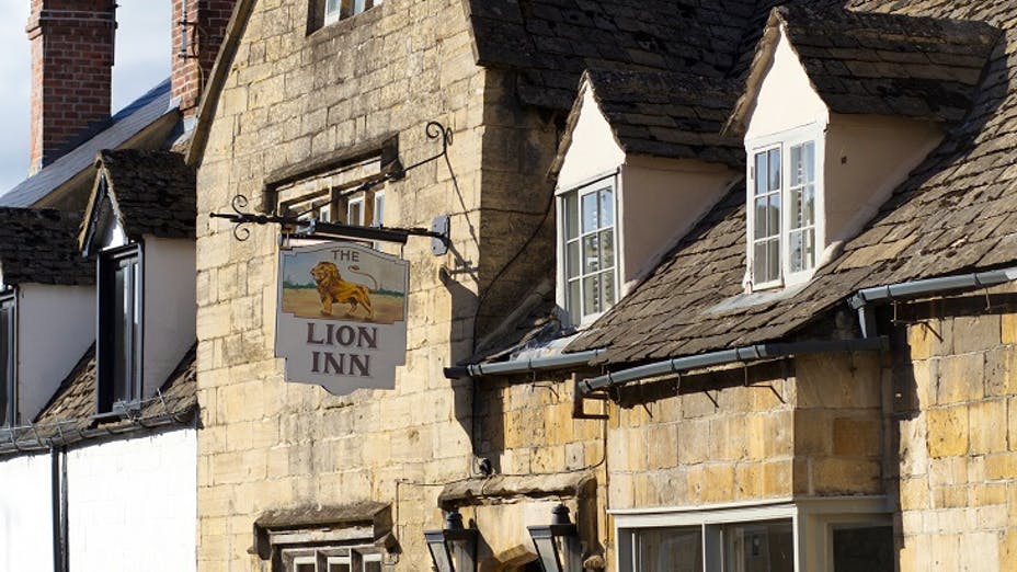 The Lion Inn, Winchcombe