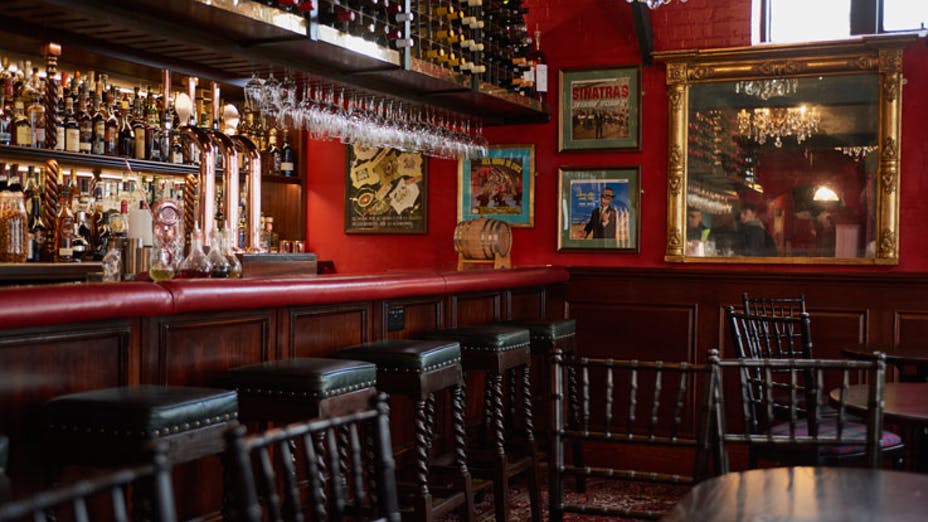 The Stable Bar at Boisdale of Mayfair