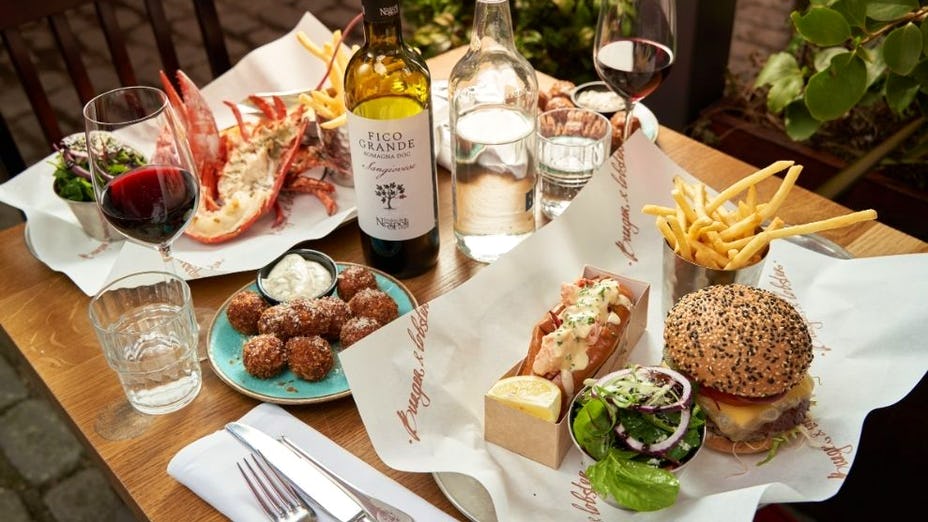 Burger and Lobster West India Quay