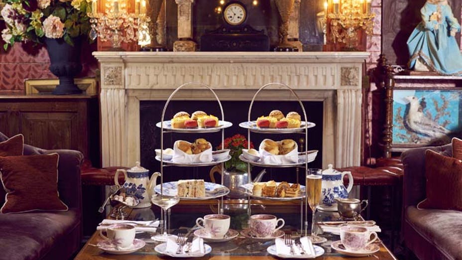 Afternoon tea at The Zetter Townhouse Clerkenwell
