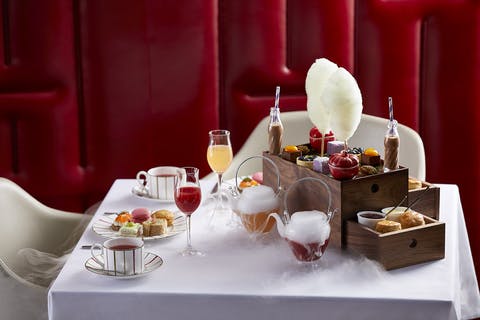 Afternoon tea at One Aldwych
