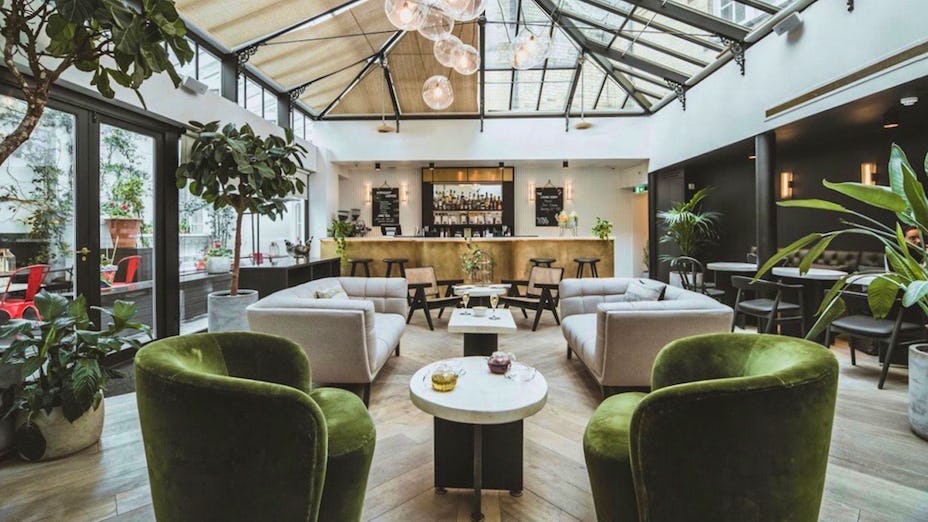 The Living Room at My Chelsea, London - Restaurant Reviews ...