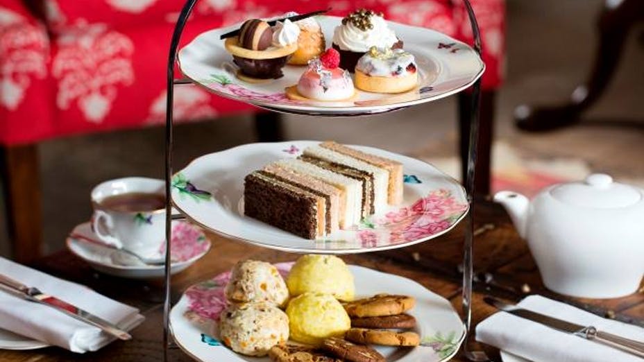 Afternoon Tea at The Pelham Hotel