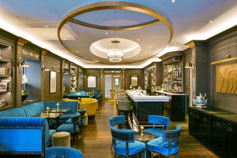 The Churchill Bar & Terrace at Hyatt Regency London – The Churchill
