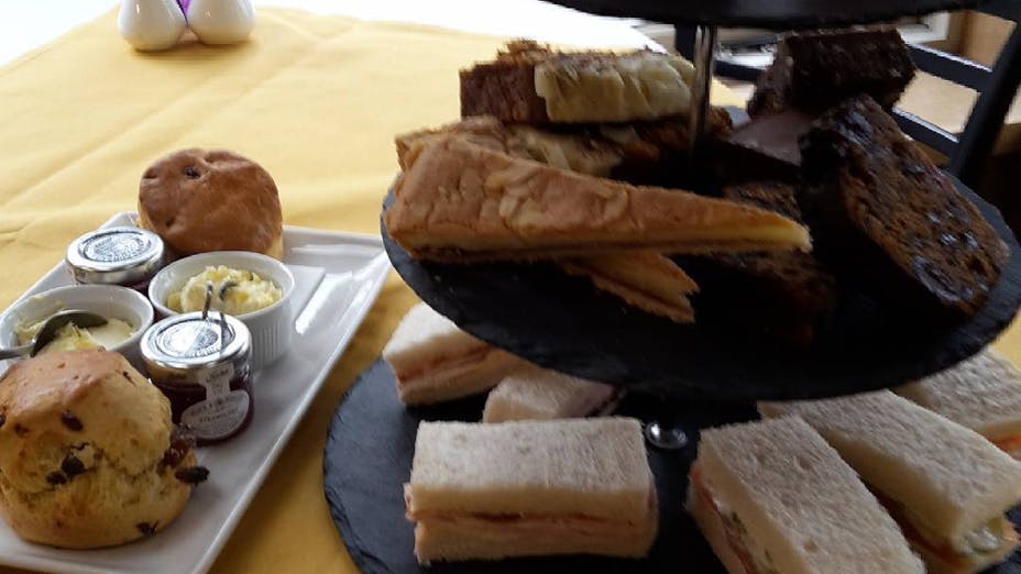 Afternoon Tea at The Noel Arms Hotel