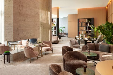 The Orchid Lounge at Pan Pacific London