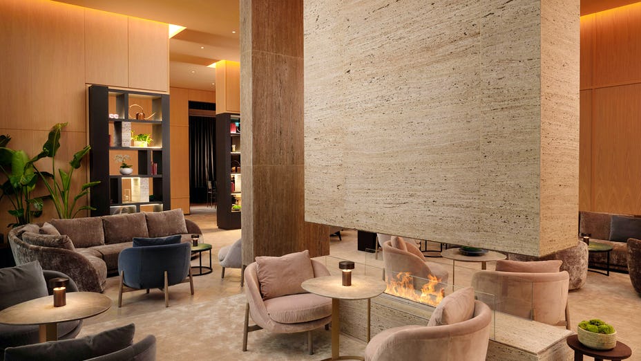 The Orchid Lounge at Pan Pacific London