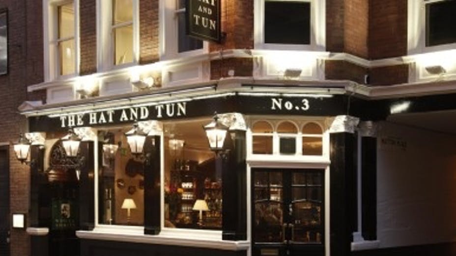 Hat Tun Bars And Pubs In Farringdon London