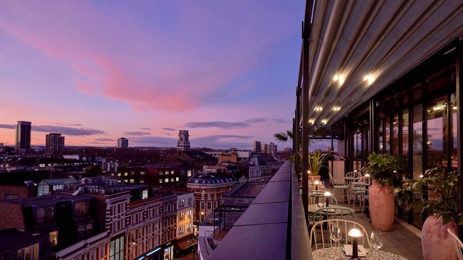 The Rooftop at One Hundred Shoreditch