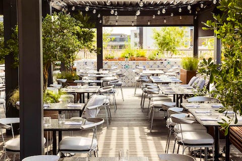 The Rooftop Terrace Restaurant at The Conduit
