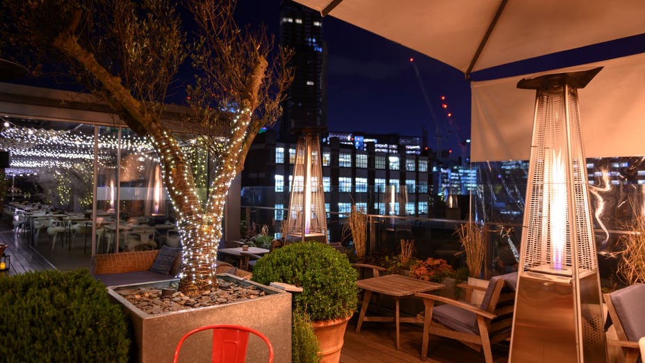 Boundary Rooftop Bar & Grill