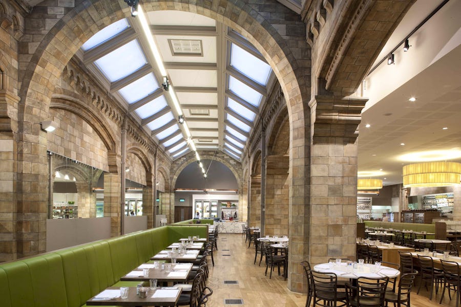 The Restaurant at the Natural History Museum, London - Restaurant