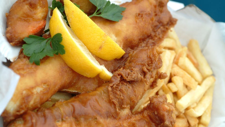 Rick Stein’s Fish and Chips
