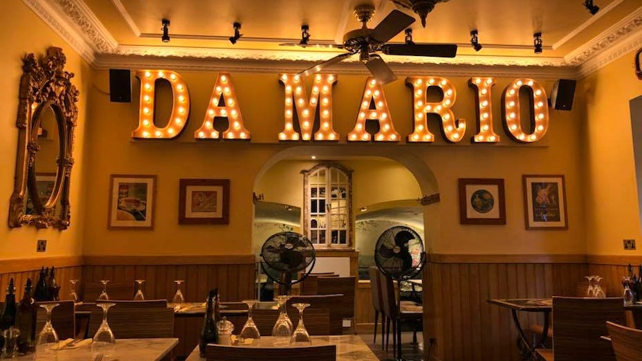 Da Mario, London - Restaurant Reviews, Bookings, Menus, Phone Number