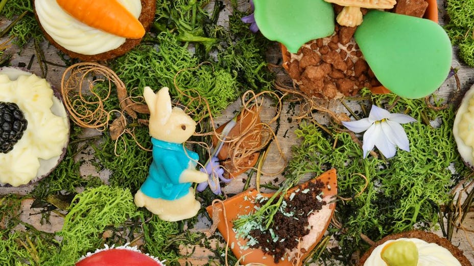 Peter Rabbit™ afternoon tea at The Dilly