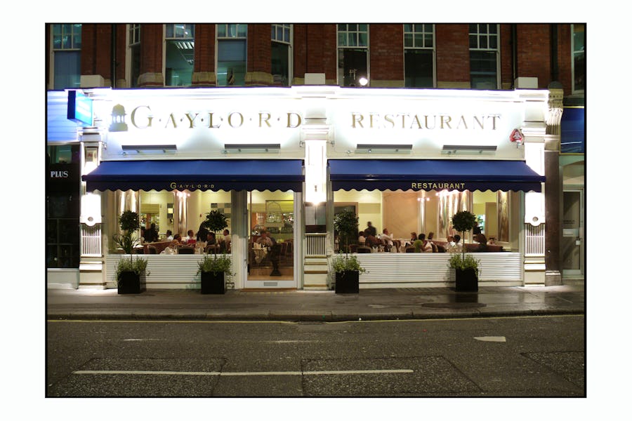 Gaylord Restaurant, London - Restaurant Reviews, Bookings, Menus, Phone