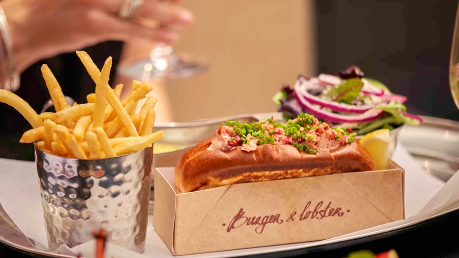 Burger and Lobster City