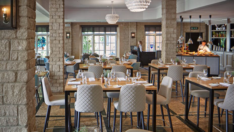 The Brasserie at Pennyhill Park