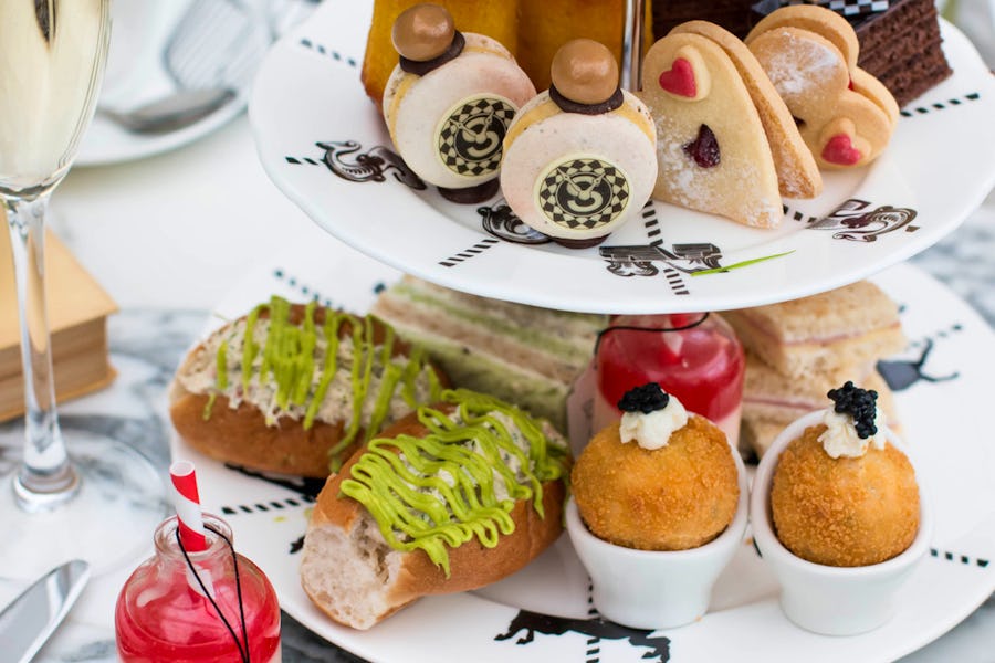  Mad  Hatter s  Afternoon  Tea  at Sanderson London  