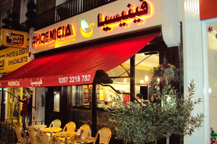 Phoenicia Lebanese Restaurant, London - Restaurant Reviews, Bookings