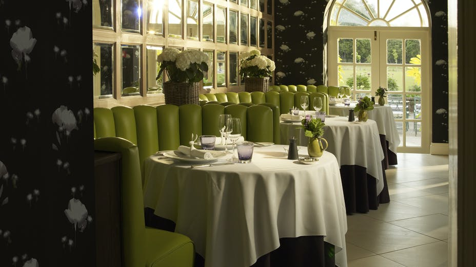The Dining Room at Chewton Glen