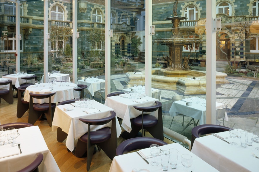 Bank Westminster London Restaurant Reviews Bookings Menus