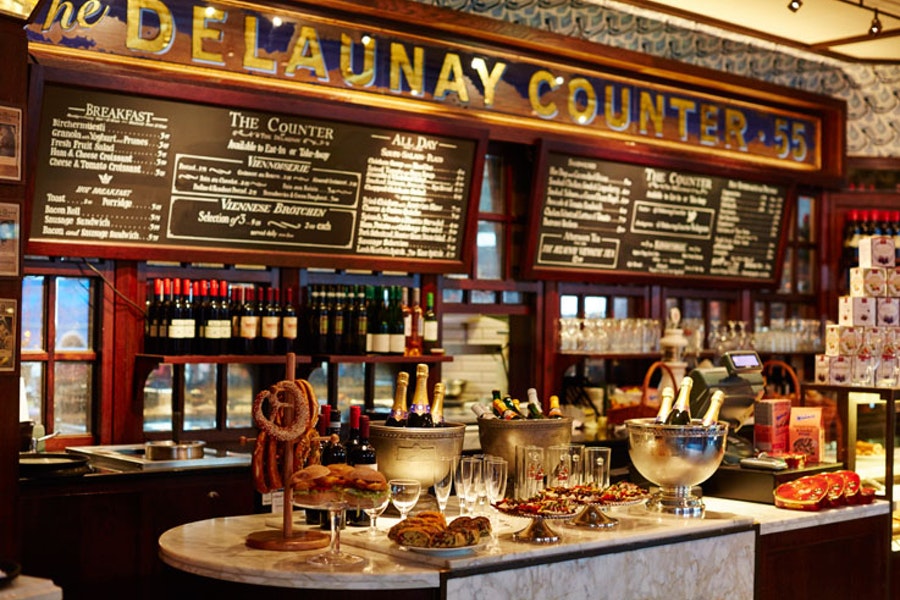 The Counter at The Delaunay
