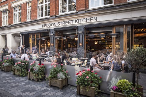 Heddon Street Kitchen - Gordon Ramsay