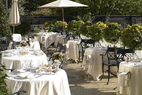 The Garden Bar, Champagne Terrace at The Ritz London