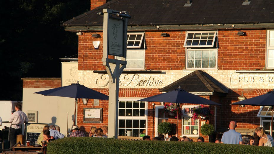 The Beehive White Waltham